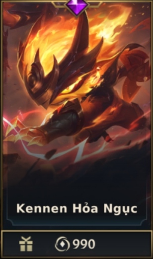 Kennen Hoả Ngục