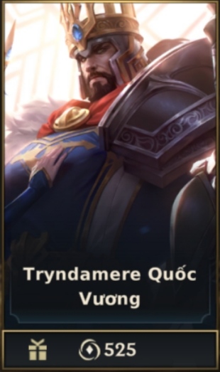 Trymdamere Quốc Vương