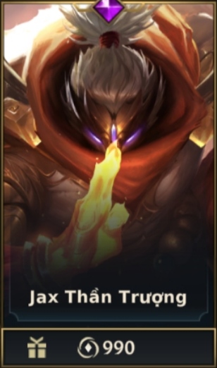 Jax Thần Trượng