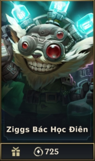 Ziggs Bác Học Điên