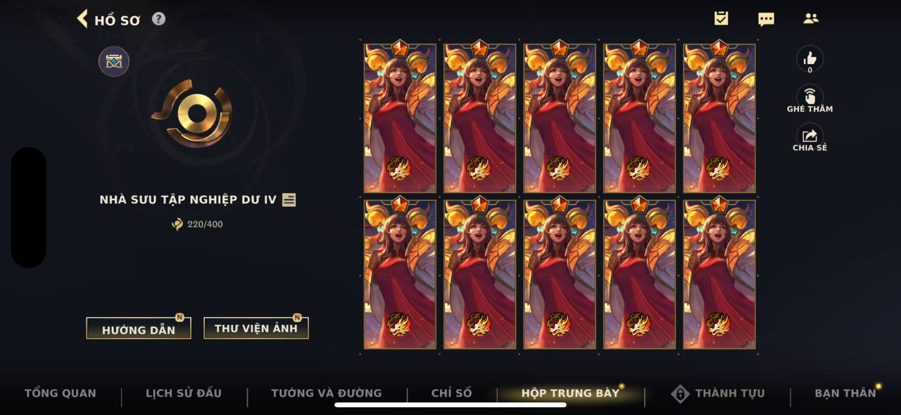 Nick Clone Sẵn Skin Bậc Cam