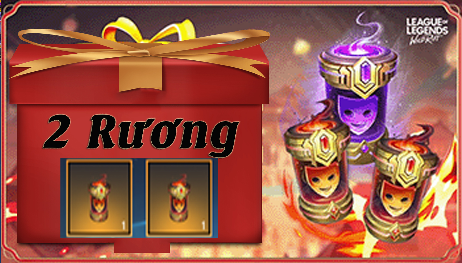 Nick Clone Sẵn Rương Skin