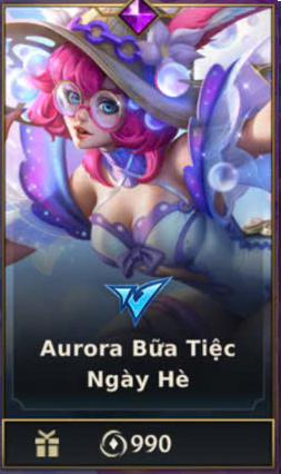 Đặt Trước Aurora