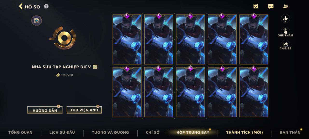 Nick Clone Sẵn Skin 
