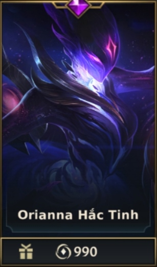 	 Orianna Hắc Tinh