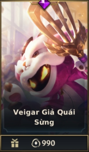 	 Veigar Giả Quái Sừng