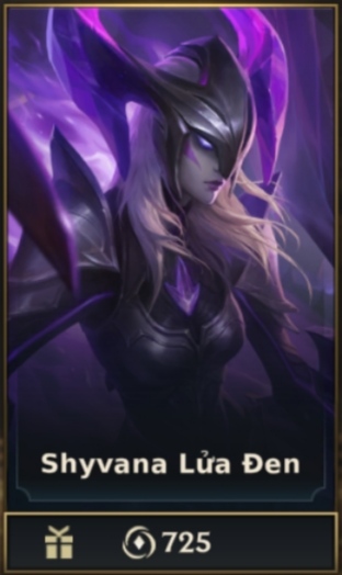 	 Shyvana Lửa Đen