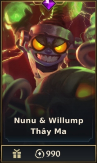 	 Nunu & Willump Thây Ma