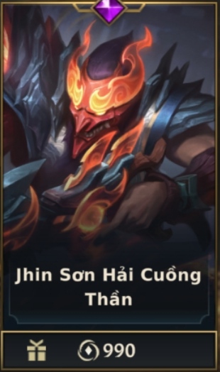 	 Jhin Sơn Hải Cuồng Thần