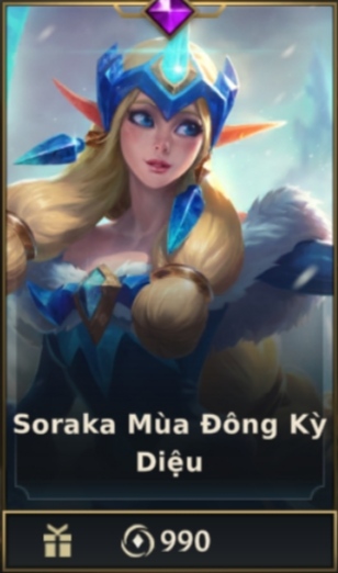 Soraka Mùa Đông Kỳ Diệu