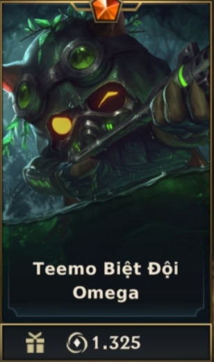 Teemo Biệt Đội Omega