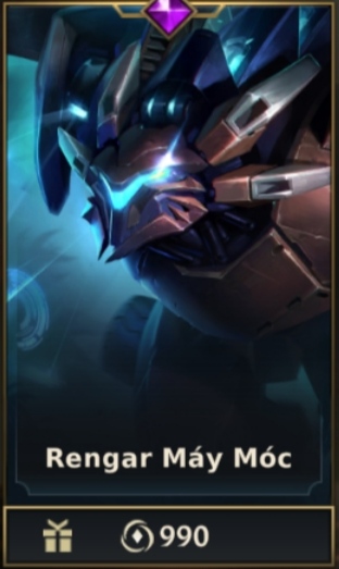 Rengar Máy Móc