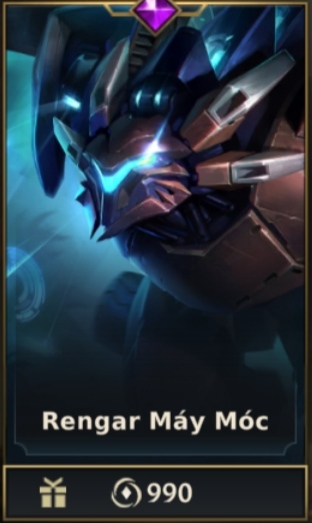 	 Rengar Máy Móc