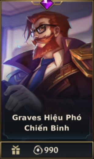 	 Graves Hiệu Phó Chiến Binh