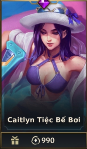 Caitlyn Tiệc Bể Bơi