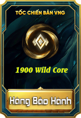 1900 Wild Core Bảo Hành