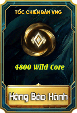 4800 Wild Core Bảo Hành