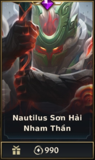 Nautilus Sơn Hải Nham Thần