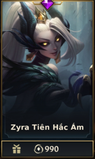 	 Zyra Tiên Hắc Ám
