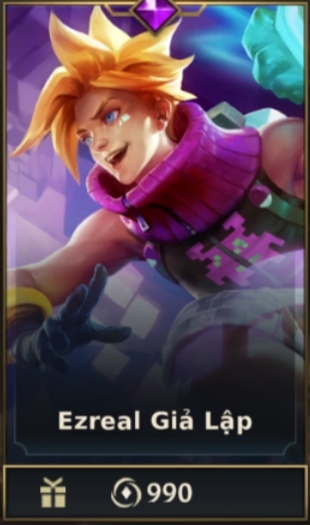 Ezreal Giả Lập