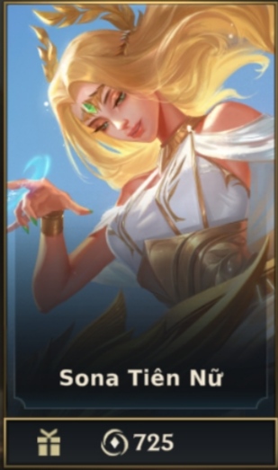 	 Sone Tiên Nữ