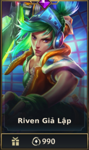 	 Riven Giả Lập
