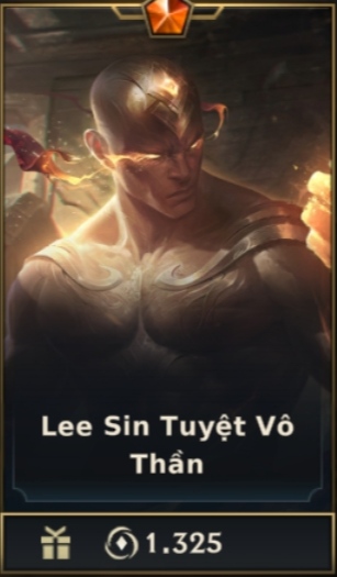 	 Lee Sin Tuyệt Vô Thần