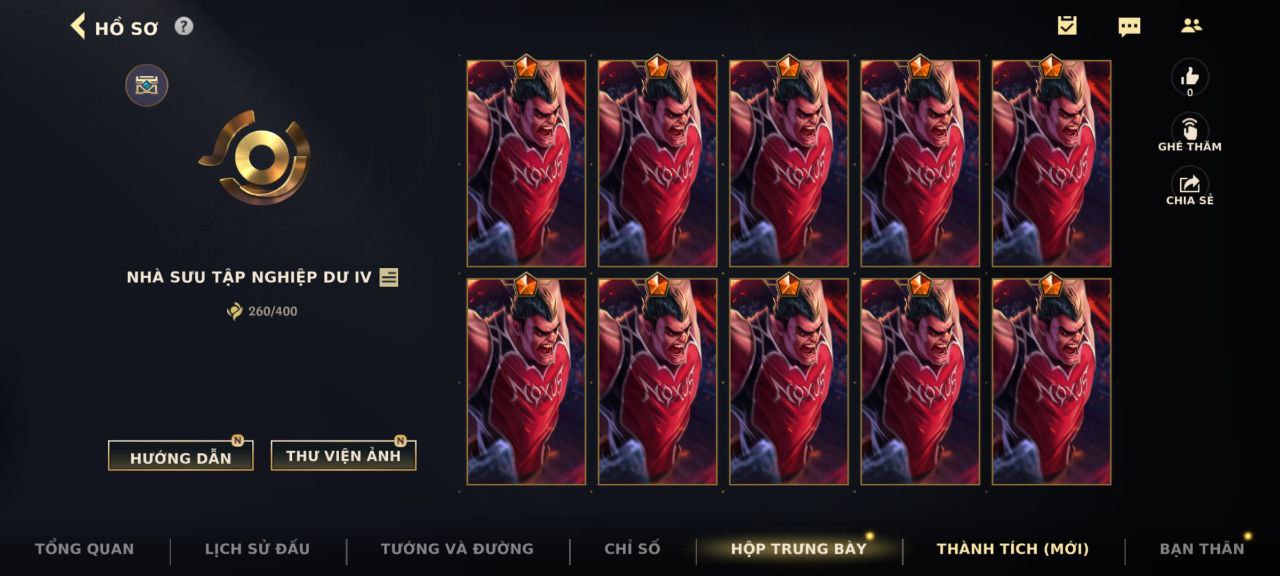 Nick Clone Sẵn Skin Bậc Cam