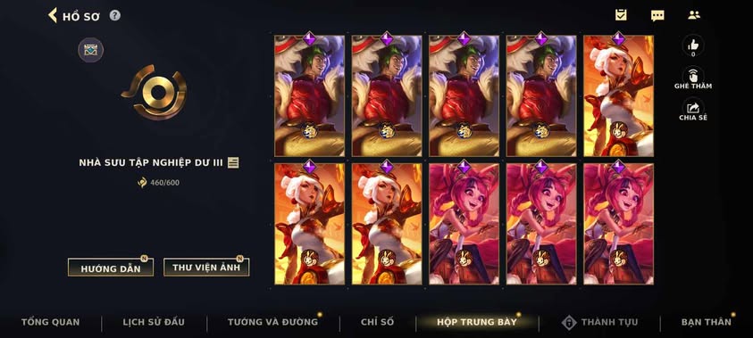 Nick Clone Sẵn Skin Giới Hạn VIP