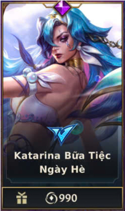 Katarina Bữa Tiệc Ngày Hè