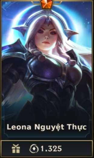 	 Leona Nguyệt Thực