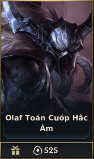 	 Olaf Toán Cướp Hắc Ám