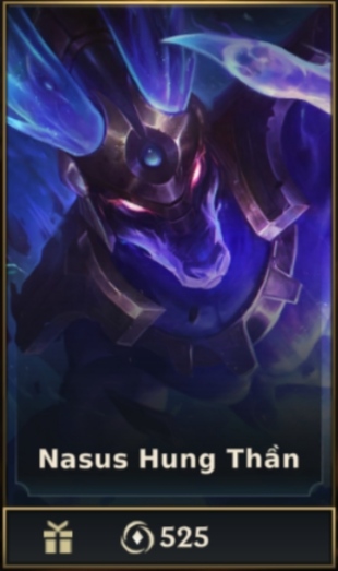 	 Nasus Hung Thần