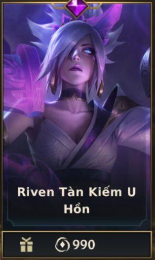 	 Riven Tàn Kiếm U Hồn