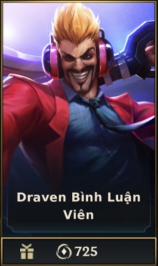 Draven Bình Luận Viên