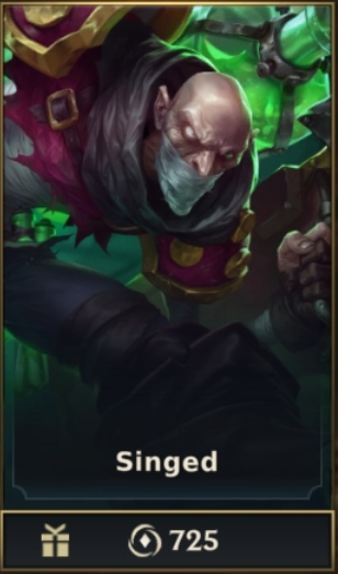 Singed