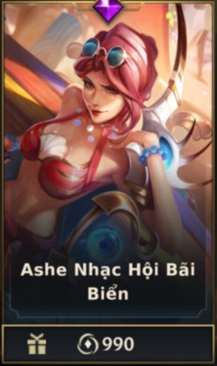 Ashe Nhạc Hội Bãi Biển