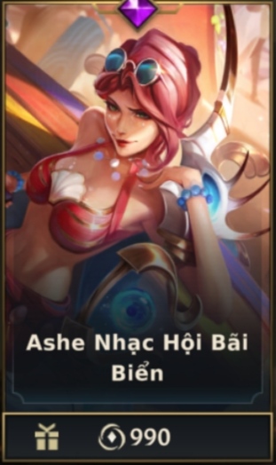 	 Ashe Nhạc Hội Bãi Biển
