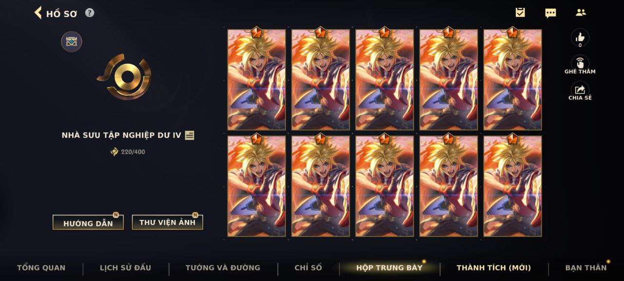 Nick Clone Sẵn Skin Bậc Cam