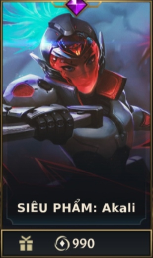 	 Siêu Phẩm: Akali