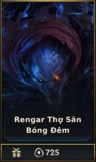 Rengar Thợ Săn Bóng Đêm