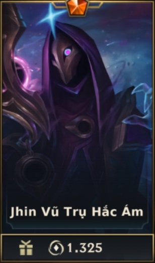 Jhin Vũ Trụ Hắc Ám