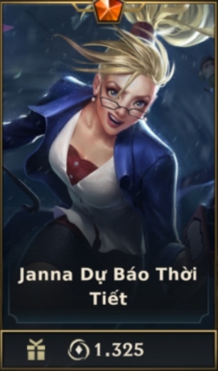 	 Janna Dự Báo Thời Tiết