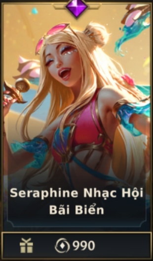 	 Seraphine Nhạc Hội Bãi Biển