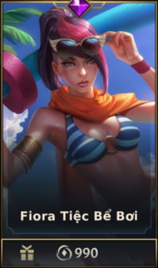 Fiora Tiệc Bể Bơi