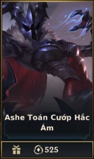 Ashe Toán Cướp Hắc Ám