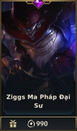 Ziggs Ma Pháp Đại Sư