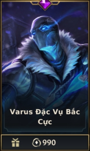 Varus Đặc Vụ Bắc Cực