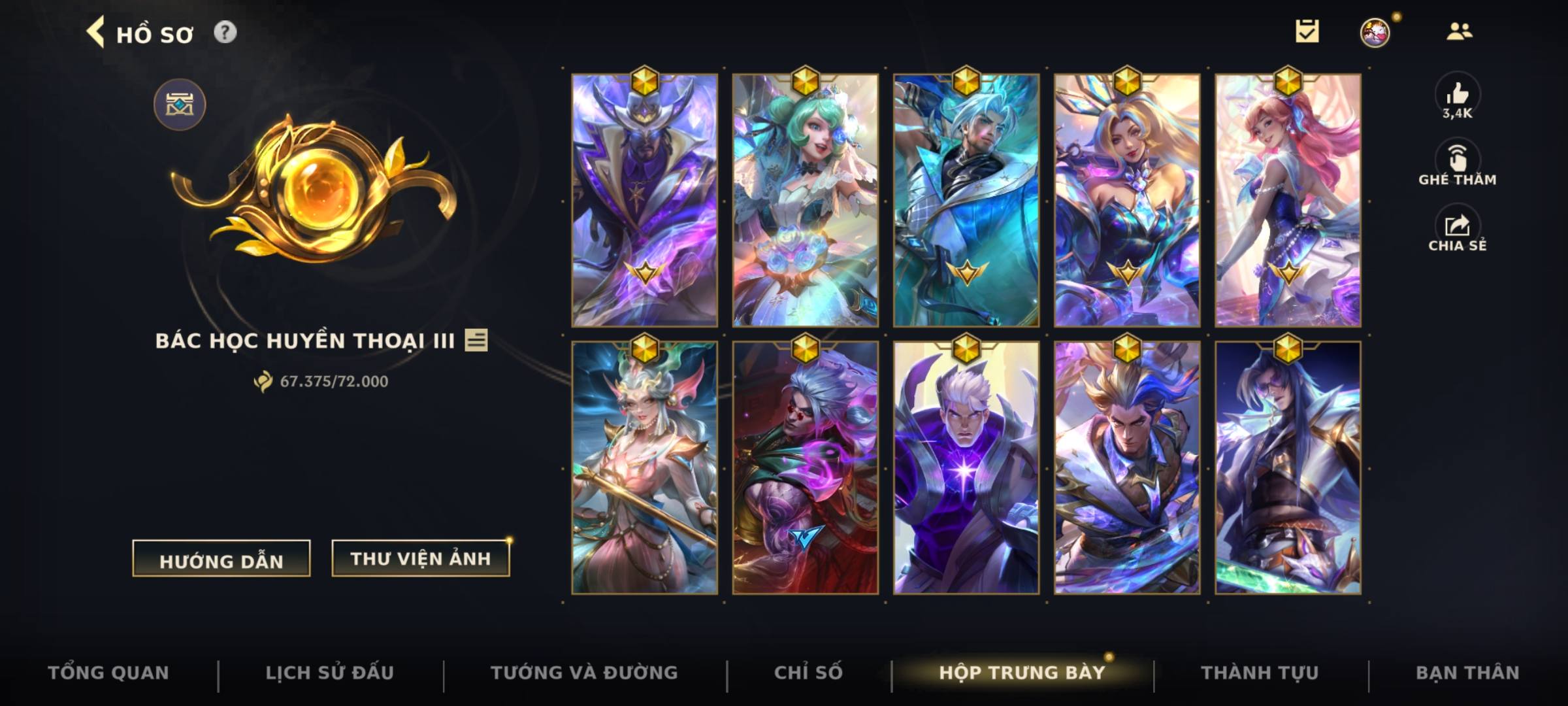 Nick Tốc Chiến Siêu Vip