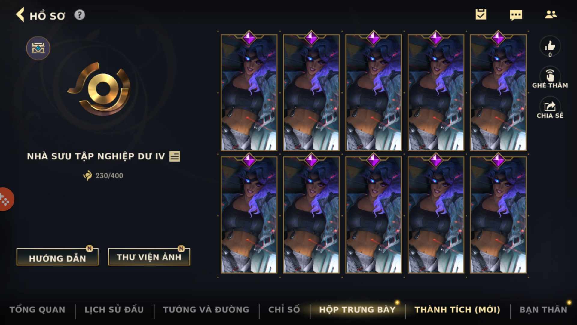 Nick Clone Sẵn Skin 